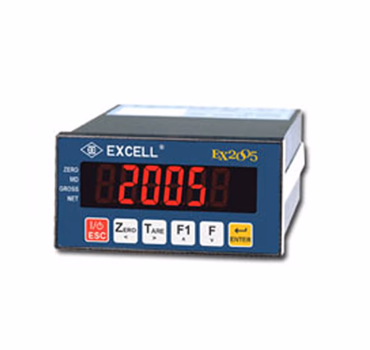 EX-2005 直流電源顯示器外觀