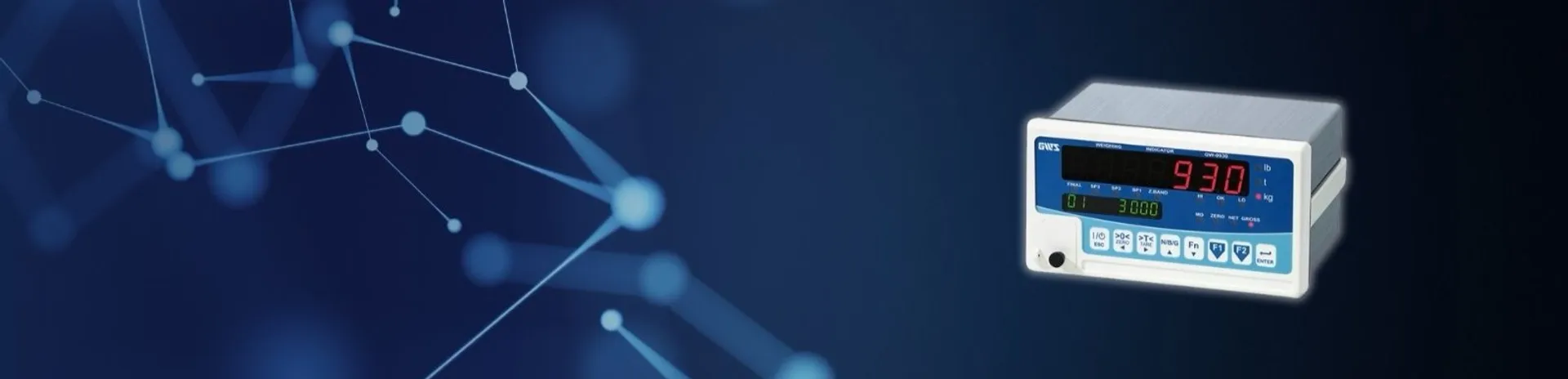 GW-0930 重量自動控制顯示器