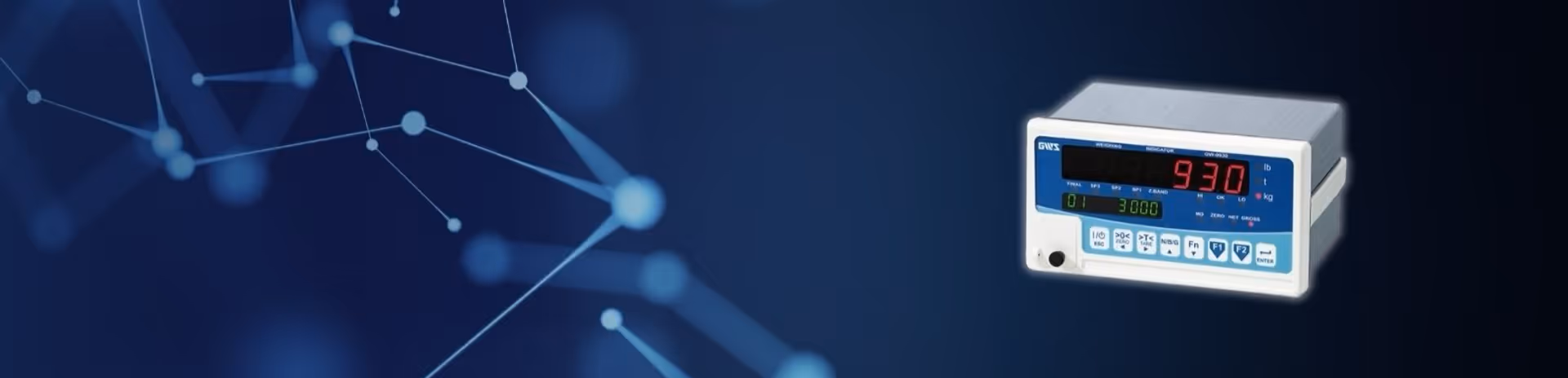 GW-0930 重量自動控制顯示器