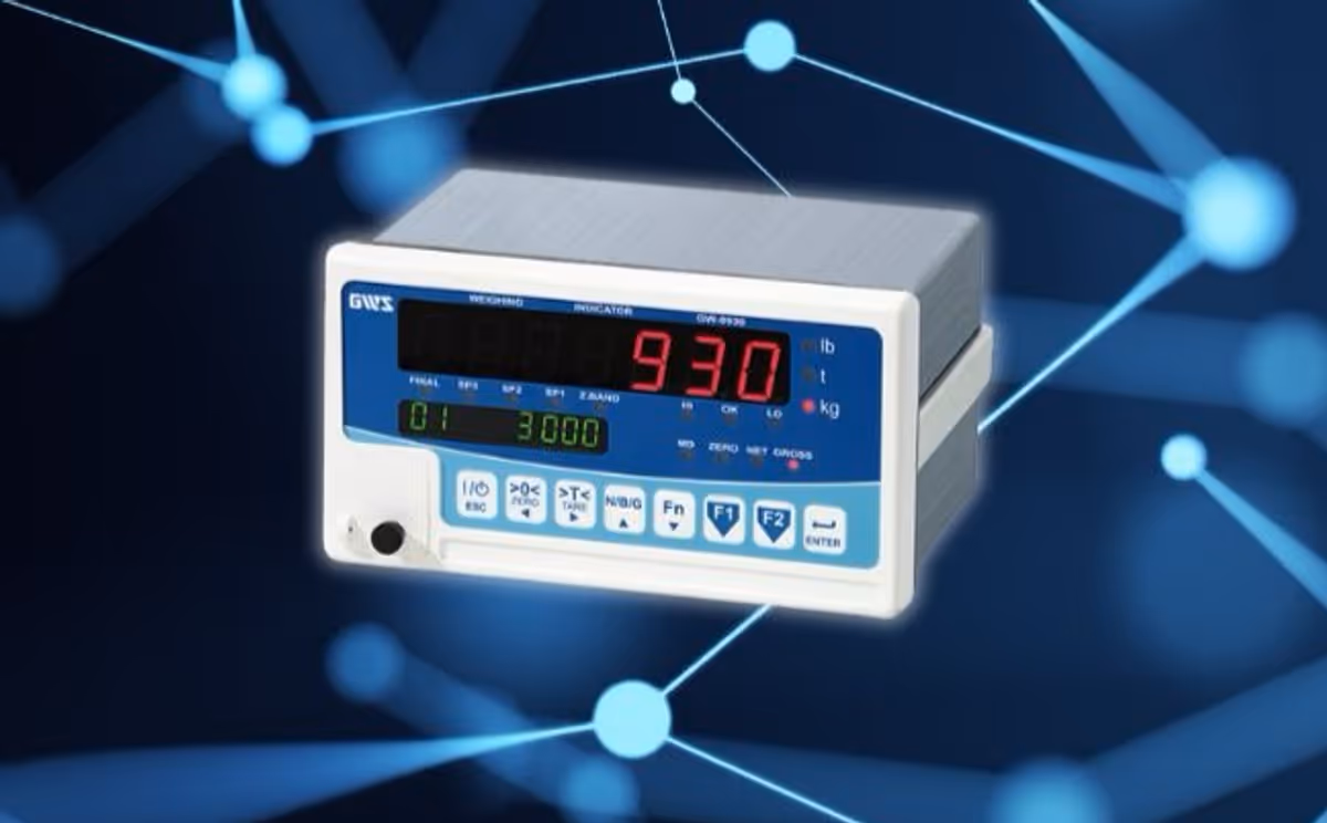 GW-0930 重量自動控制顯示器