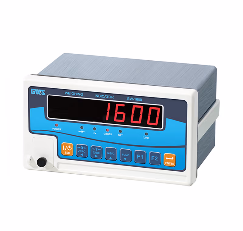 GW-1600 重量自動控制顯示器