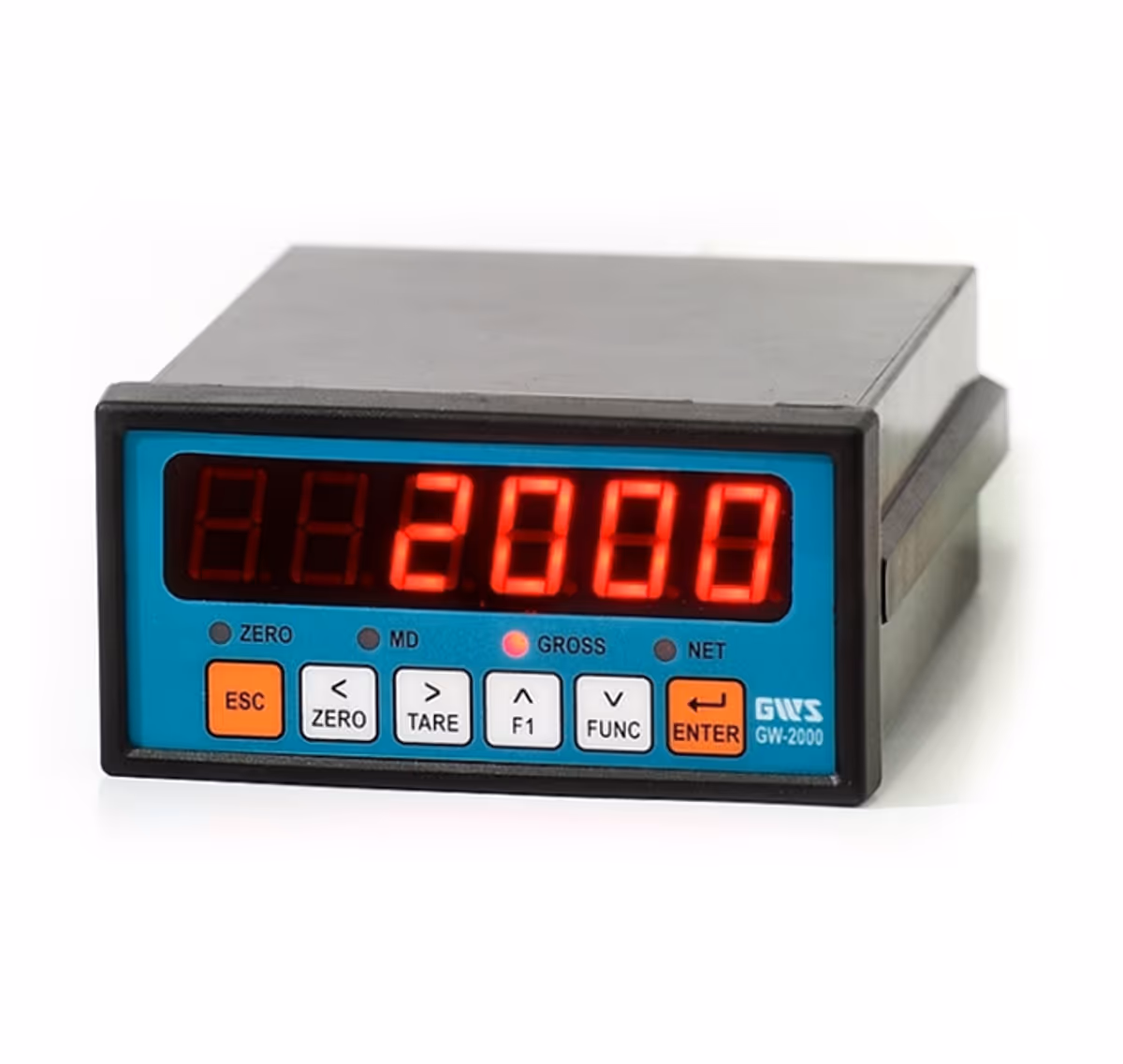 GW-2000 重量自動控制顯示器外觀