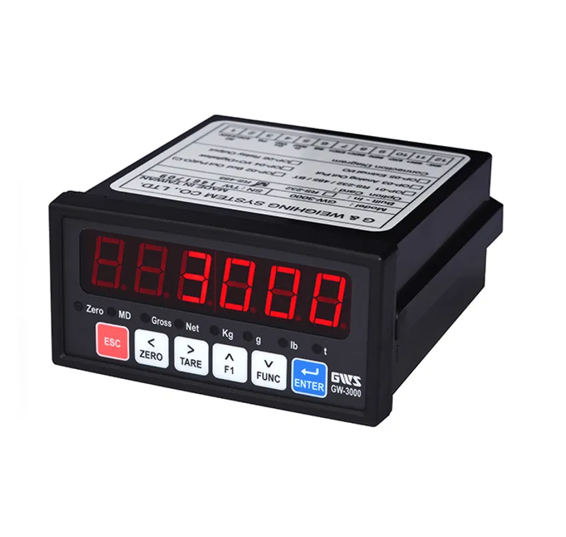 GW-3000 重量自動控制顯示器